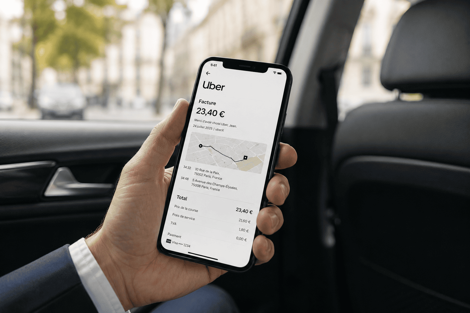 France : Uber publie son guide sur la facturation électronique